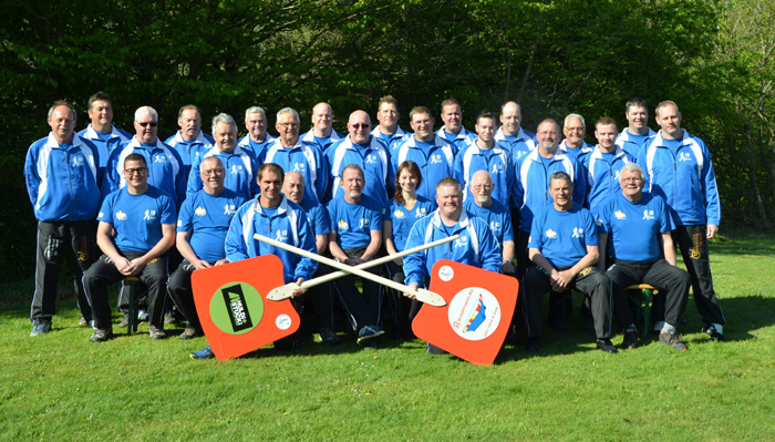 Mannschaft Hornusser Gesellschaft Thörishaus